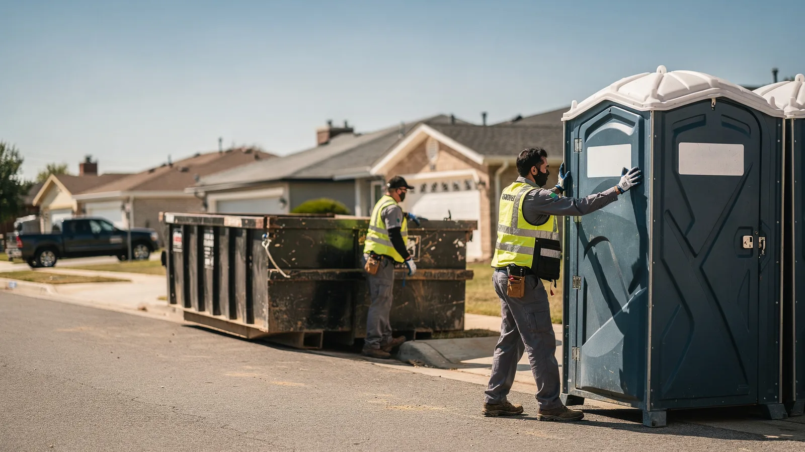 Porta Potty Rental in Greenfield Park, NY near me